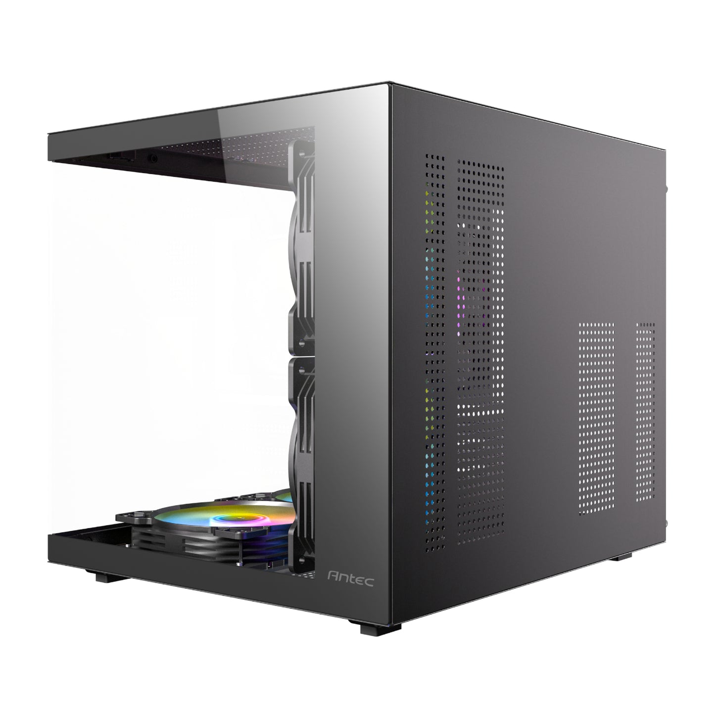 Antec VCX20M RGB Elite Micro-ATX | ITX Mini-Tower Gaming Chassis