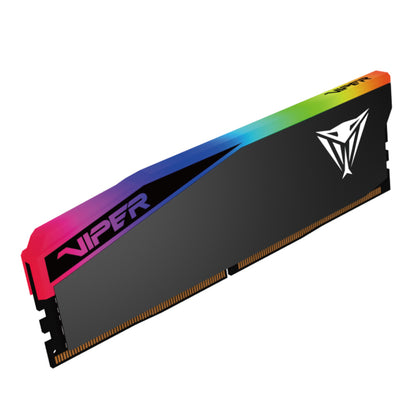 Patriot Viper Elite 5 Ultra RGB 16GB 6000MHz DDR5 Desktop Gaming Memory – Black