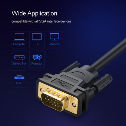 UGREEN VG101 VGA Male to Male Cable 3M