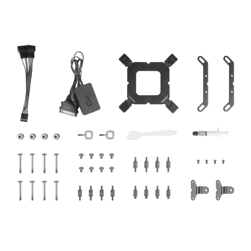 Antec Vortex 240 ARGB CPU Liquid Cooler - Black