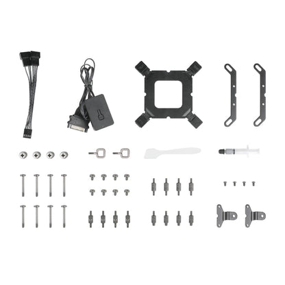 Antec Vortex 240 ARGB CPU Liquid Cooler - Black