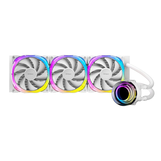 Antec VORTEX 360mm ARGB Liquid CPU Cooler – White