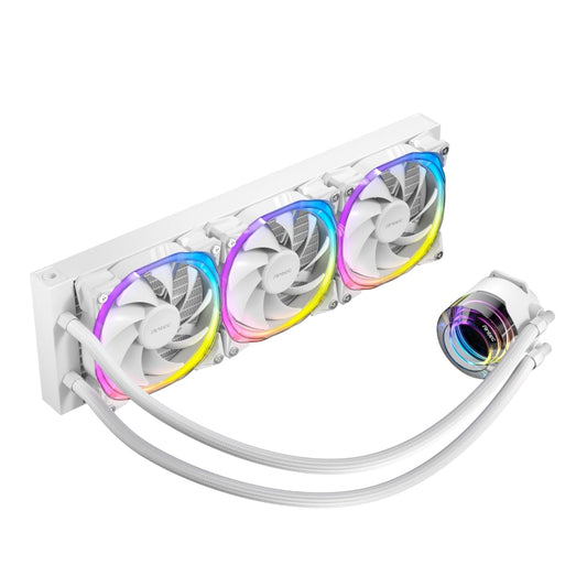 Antec VORTEX 360mm ARGB Liquid CPU Cooler – White