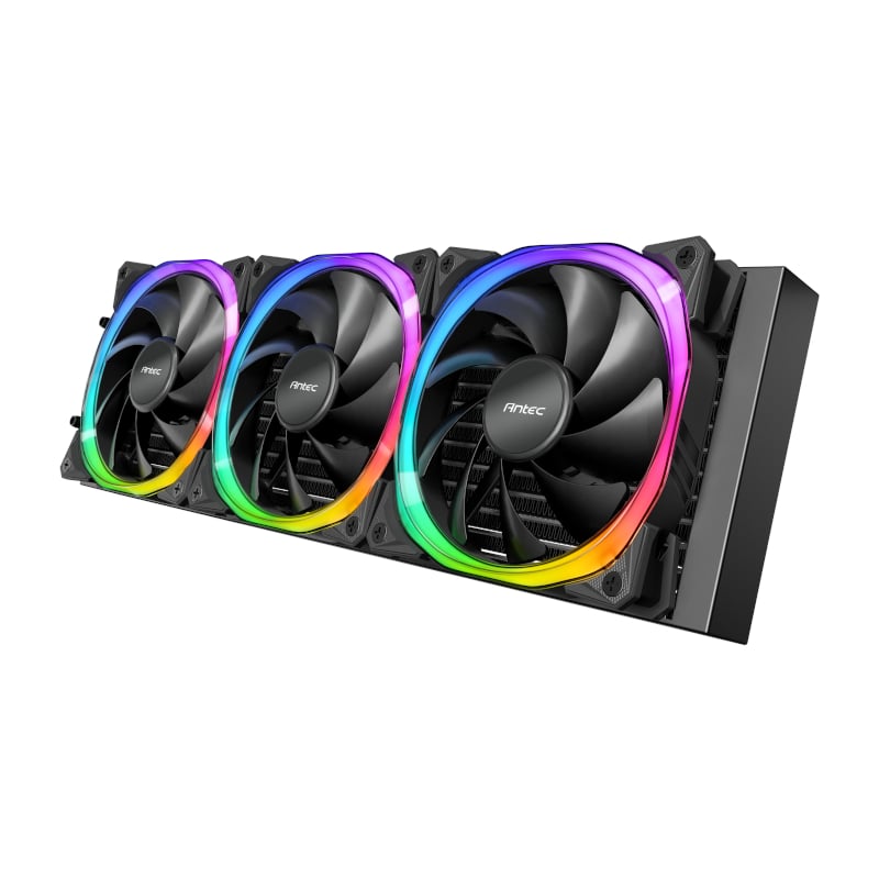 Antec Vortex 360 ARGB CPU Liquid Cooler - Black