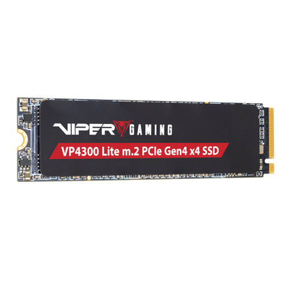 Patriot Viper VP4300 Lite Gen4 M.2 NVMe SSD - 1TB