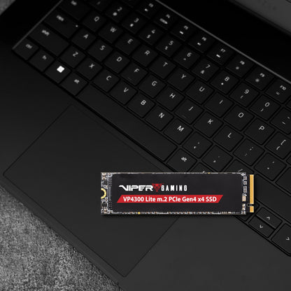 Patriot Viper VP4300 Lite Gen4 M.2 NVMe SSD - 1TB
