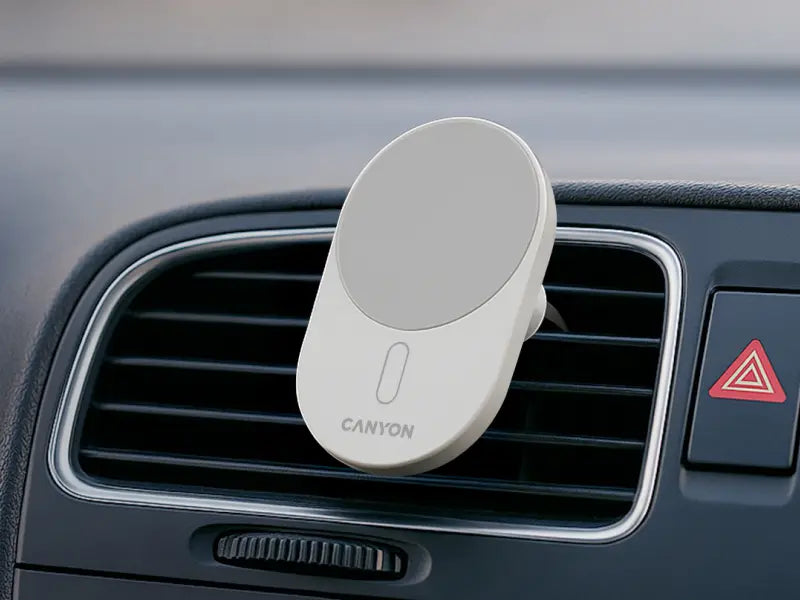 Canyon OnGrip 105 15W Qi2 Wireless Car Charger
