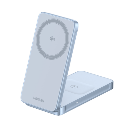 UGREEN 25W 2-in-1 Magnetic Wireless Charger