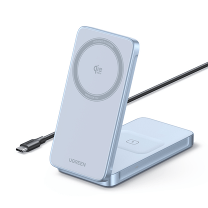 UGREEN 25W 2-in-1 Magnetic Wireless Charger
