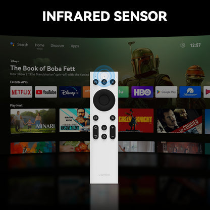 Wanbo IR Remote Control (Mini Pro | T2 Max | X5 | Mozart 1 | X2 Max)