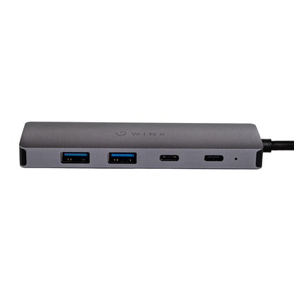 WINX CONNECT Essential 5-in-1 Type-C Hub