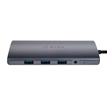 WINX CONNECT MAX 11-in-1 Type-C Hub