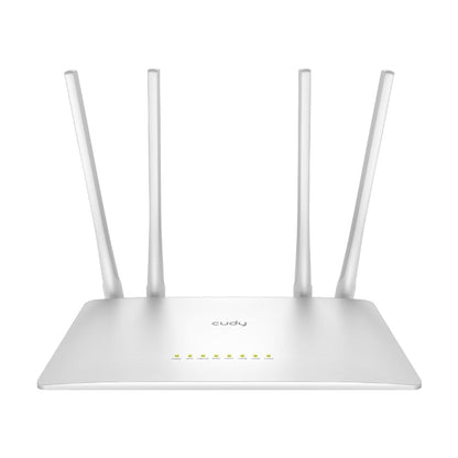 Cudy Dual Band WiFi 5 1200Mbps 5dBi Fast Ethernet Router | WR1200