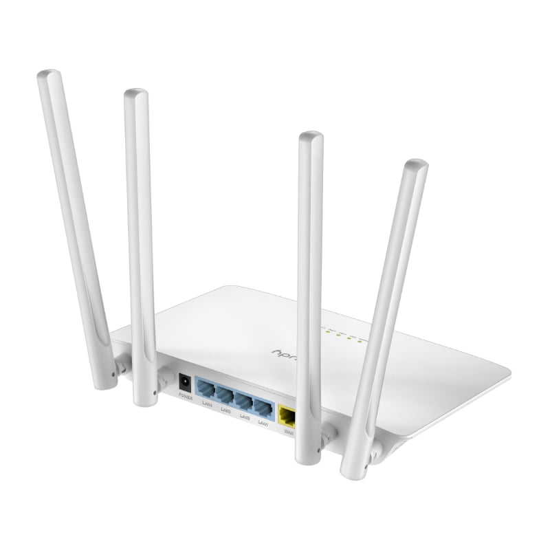 Cudy Dual Band WiFi 5 1200Mbps 5dBi Fast Ethernet Router | WR1200