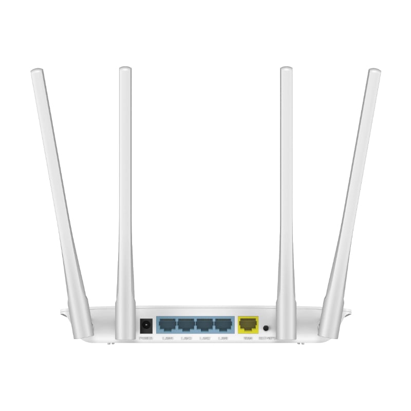 Cudy Dual Band WiFi 5 1200Mbps 5dBi Fast Ethernet Router | WR1200