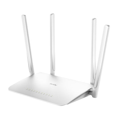 Cudy Dual Band WiFi 5 1200Mbps 5dBi Gigabit Mesh Router | WR1300