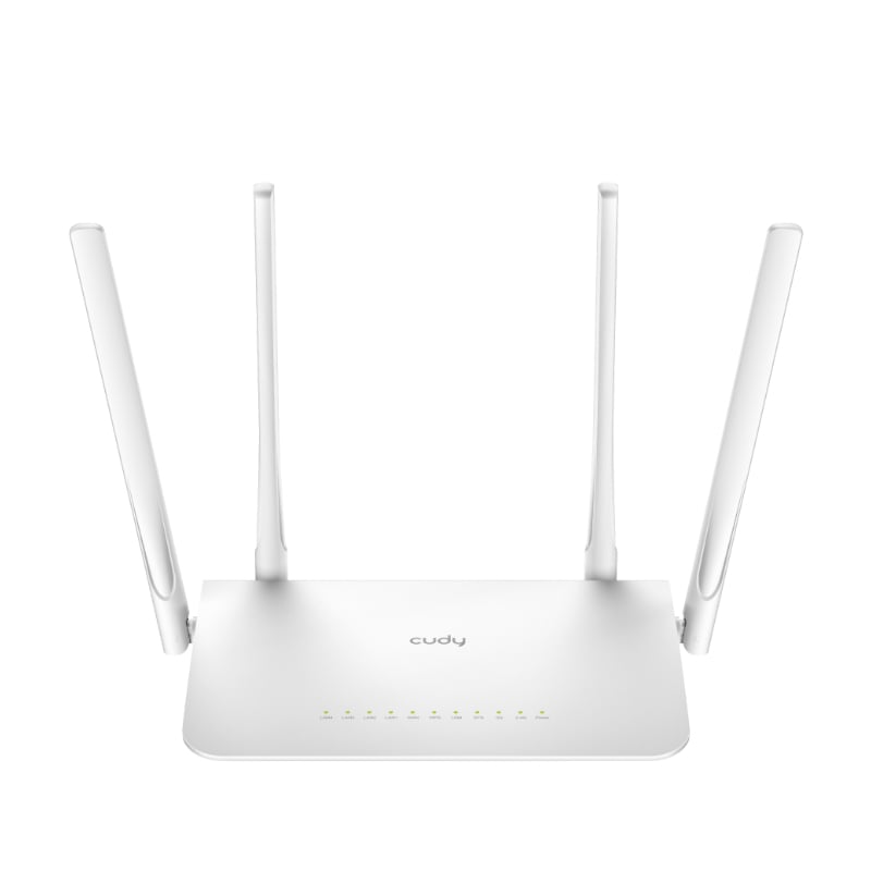 Cudy Dual Band WiFi 5 1200Mbps 5dBi Gigabit Mesh Router | WR1300