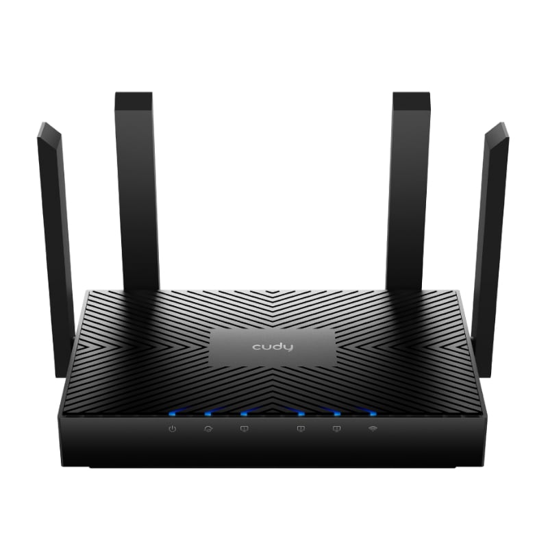 Cudy Dual Band WiFi 6 3000Mbps 5dBi Gigabit Mesh Router | WR3000