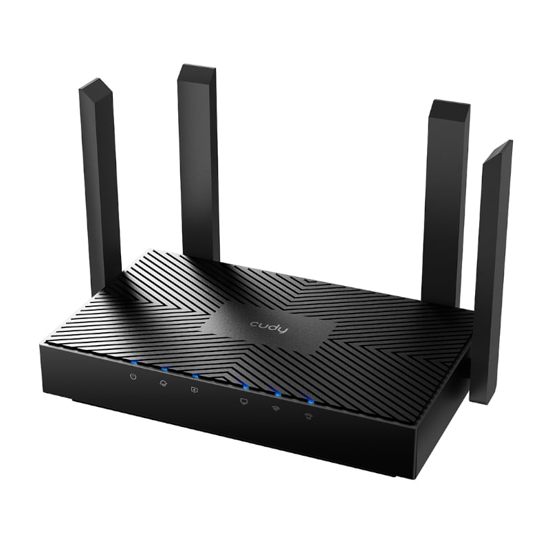 Cudy Dual Band WiFi 6 3000Mbps 5dBi Gigabit Mesh Router | WR3000