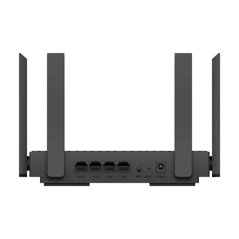 Cudy Dual Band WiFi 6 3000Mbps 5dBi Gigabit Mesh Router | WR3000