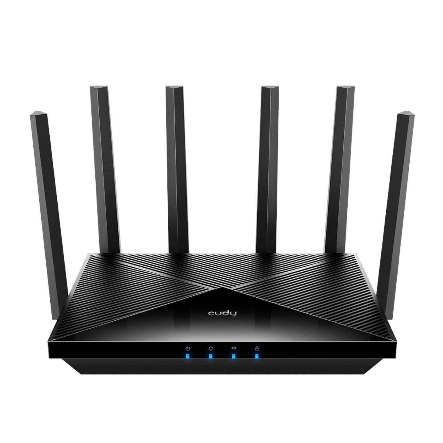 Cudy WR6500H BE6500 Wi-Fi 7 Dual-Band Router with 2.5Gb WAN-Black