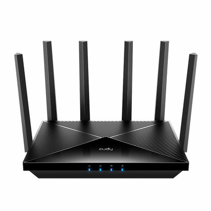 Cudy WR6500H BE6500 Wi-Fi 7 Dual-Band Router with 2.5Gb WAN-Black