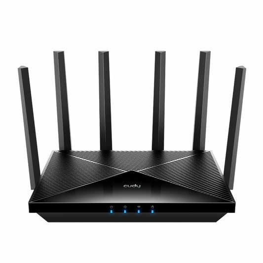 Cudy WR6500H BE6500 Wi-Fi 7 Dual-Band Router with 2.5Gb WAN-Black
