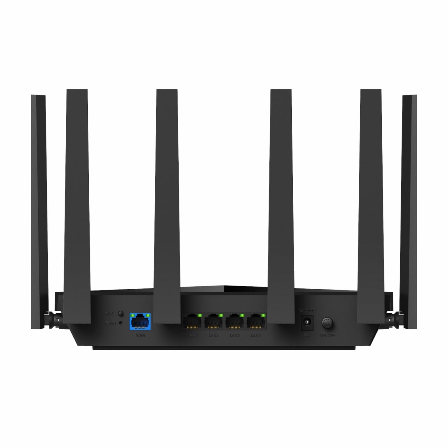 Cudy WR6500H BE6500 Wi-Fi 7 Dual-Band Router with 2.5Gb WAN-Black