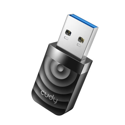 Cudy Dual Band WiFi 5 1300Mbps USB 3.0 Adapter | WU1300S