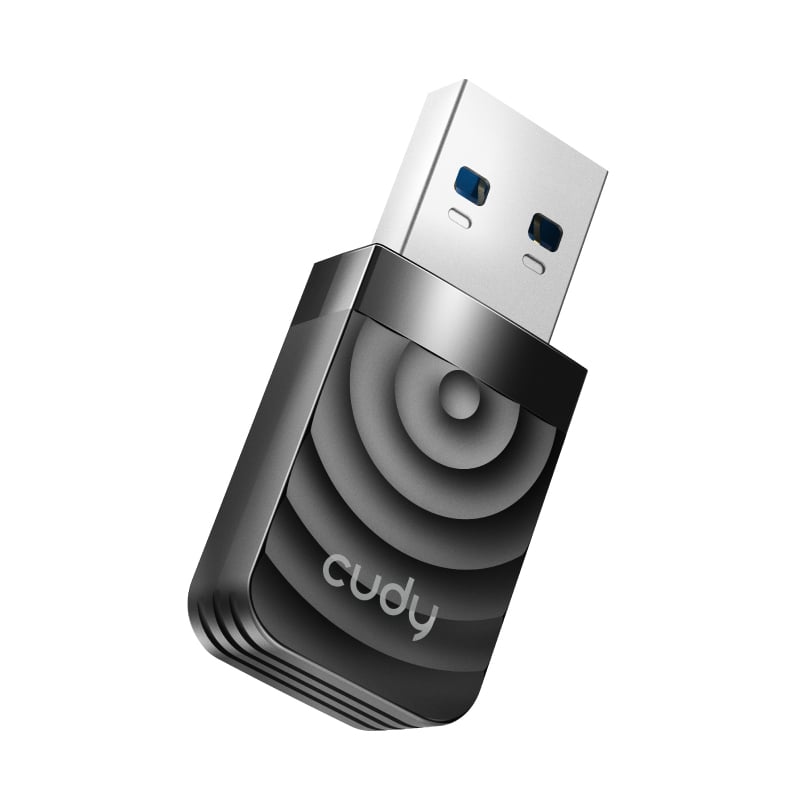 Cudy Dual Band WiFi 5 1300Mbps USB 3.0 Adapter | WU1300S