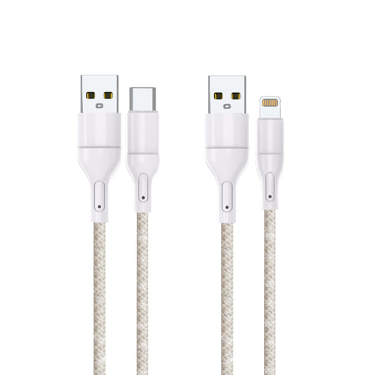 WINX USB to Type-C|Lightning Charging Cables