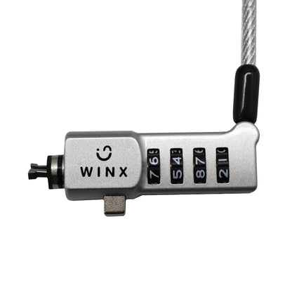 WINX Secure Max Universal Code Cable Lock