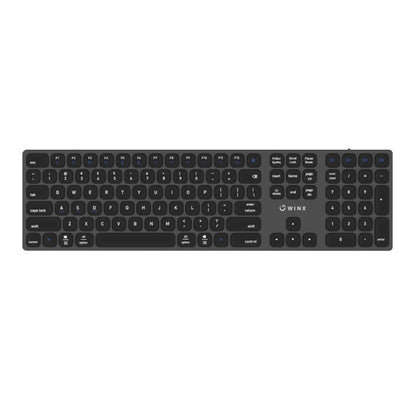 WINX ELITE Wireless and BT Keyboard