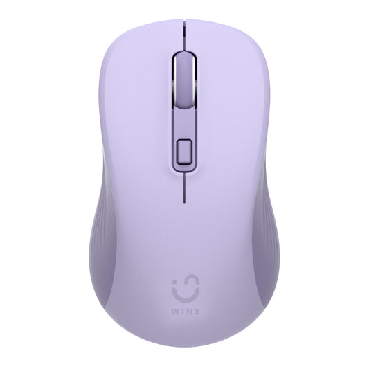 WINX CLICK Easy 1600DPI 2.4GHz Wireless Mouse – Purple