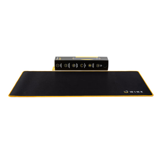WINX GLIDE Black Extra Large Mouse Pad