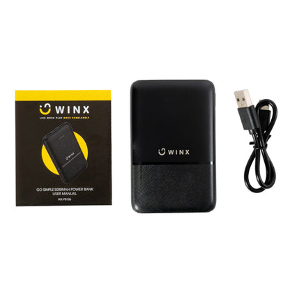 WINX GO Simple 10.5W Power Bank 5000mAh