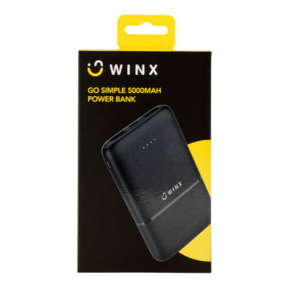 WINX GO Simple 10.5W Power Bank 5000mAh