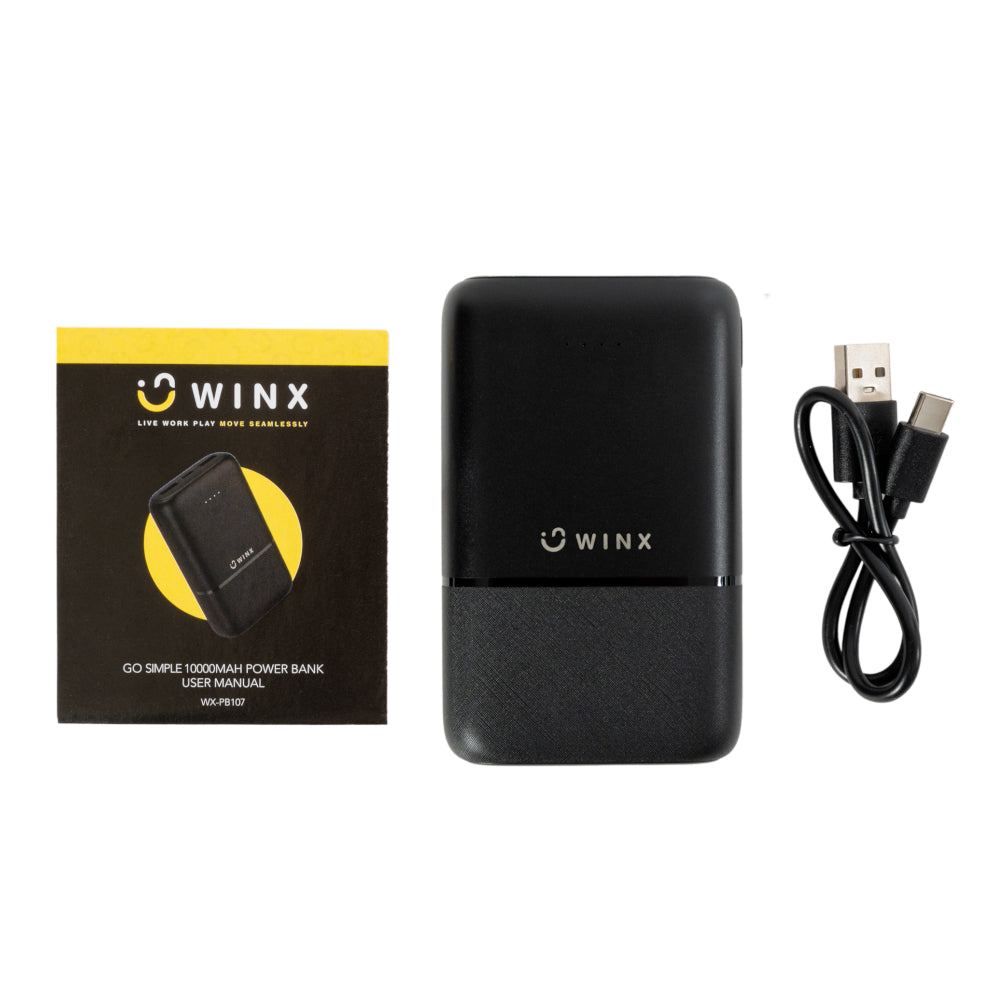 WINX GO Simple 10.5W Power Bank 10000mAh