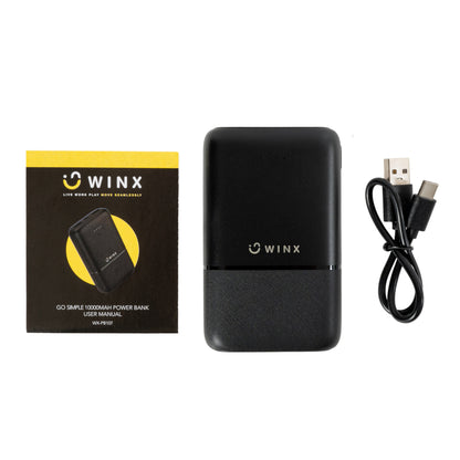 WINX GO Simple 10.5W Power Bank 10000mAh