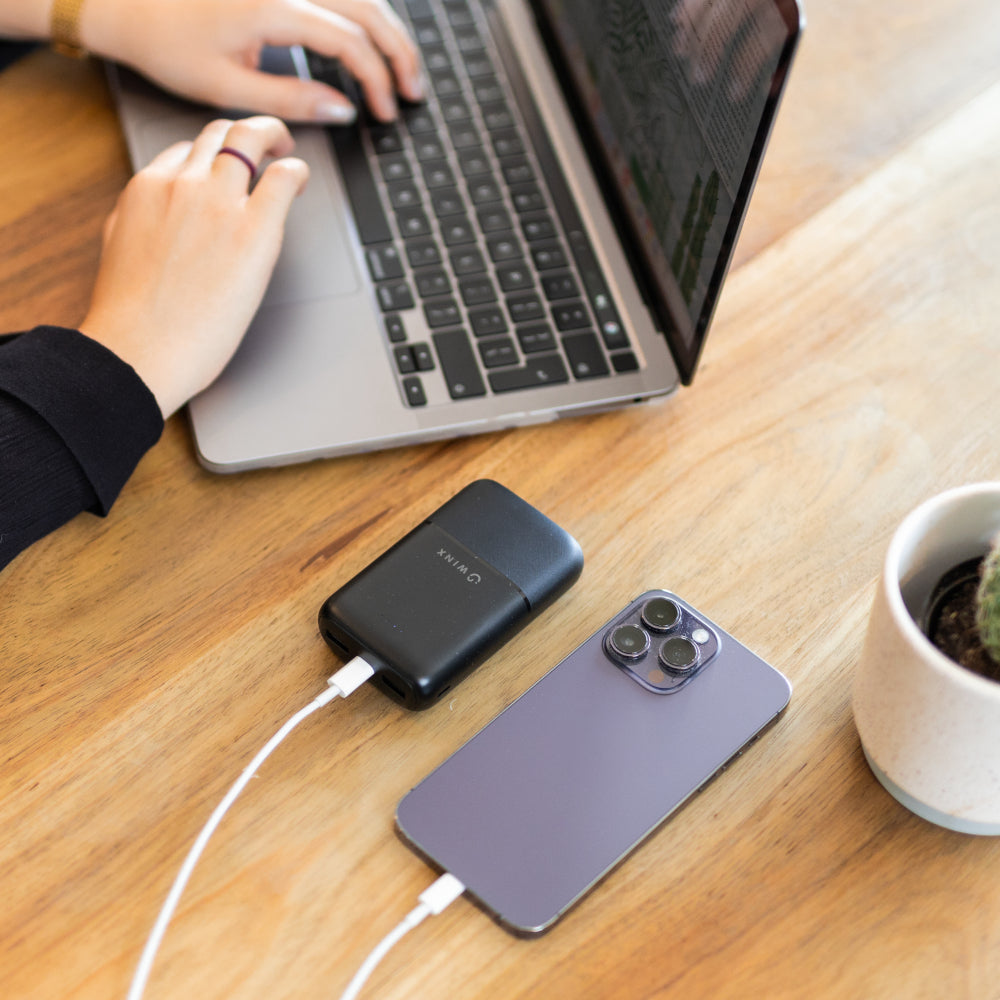WINX GO Simple 10.5W Power Bank 10000mAh