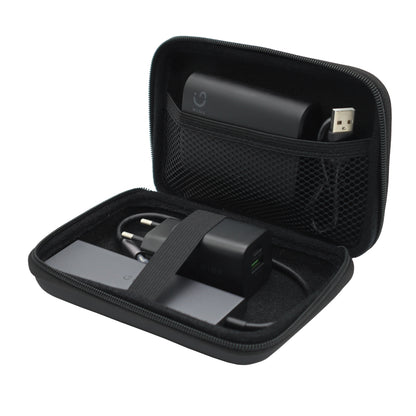 Winx Go Rugged Hardshell Protective Carry Case – Black