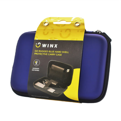 Winx Go Rugged Hardshell Protective Carry Case – Blue