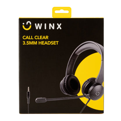 WINX CALL Clear 3.5mm Headset