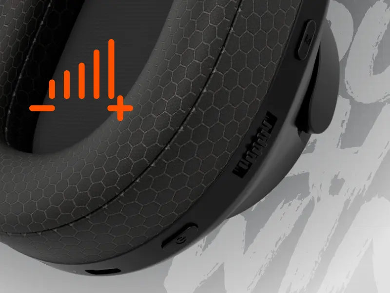 Canyon Wireless Gaming Headset Ego GH-16 - Black