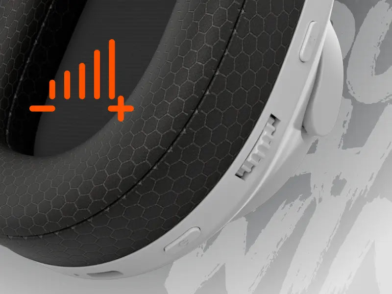 Canyon Ego Wireless Gaming Headset GH-16 - White