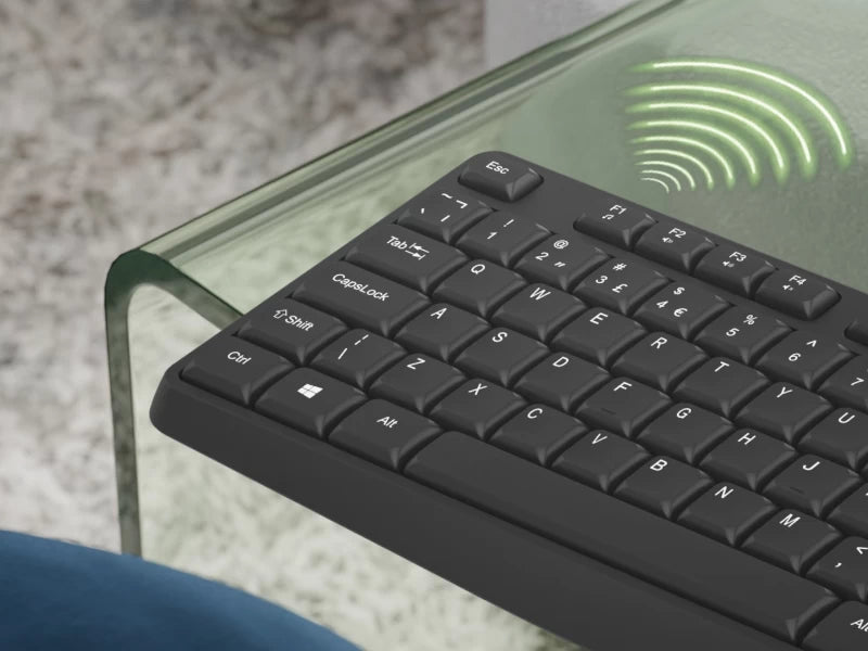 Canyon KB-W01 Wireless Keyboard - Black