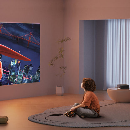 WANBO X5 Pro 1080P Android TV Smart Projector