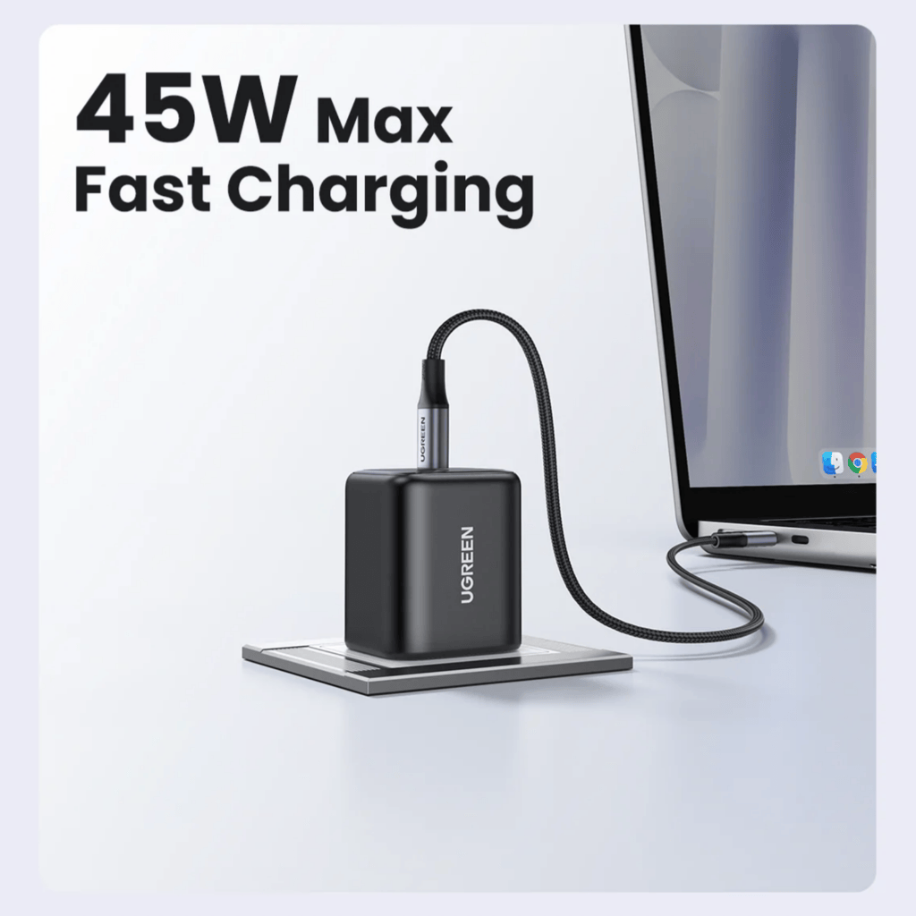 UGREEN Charger USB Type-C GaN Fast 45W EU