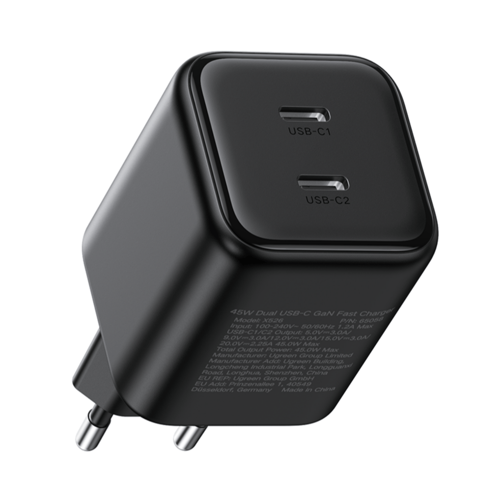 UGREEN Charger USB Type-C GaN Fast 45W EU