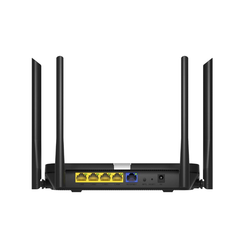 Cudy X6 AX1800 Gigabit Dual Band Smart WiFi 6 Router